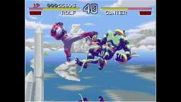 ACA NeoGeo - Galaxy Fight: Universal Warriors Screenshot 1